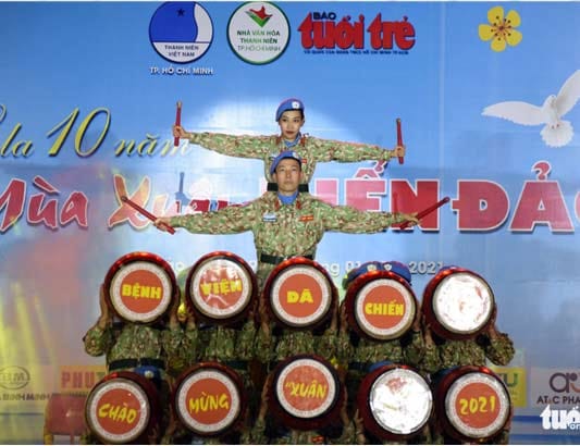 Hành trình 'Mùa xuân biển đảo' trên đất thiêng Côn Đảo