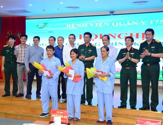 Bệnh viện Quân y 175 phối hợp phẫu thuật tim từ thiện 45 trường hợp