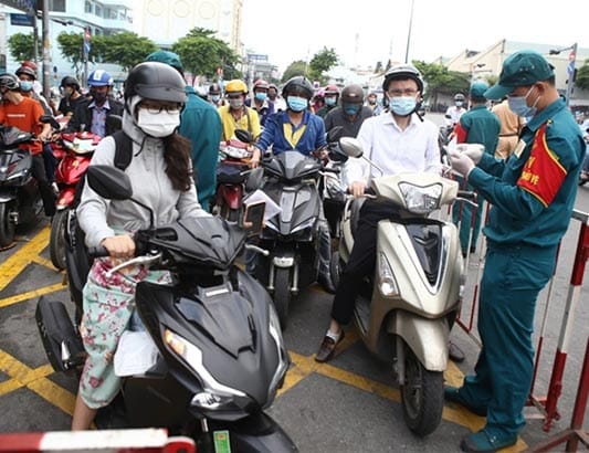 TP.HCM sẽ xử phạt người ra khỏi nhà không có lý do chính đáng