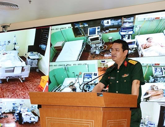 Bệnh viện Quân y 175 nâng cấp Trung tâm điều trị bệnh nhân Covid-19 lên 500 giường