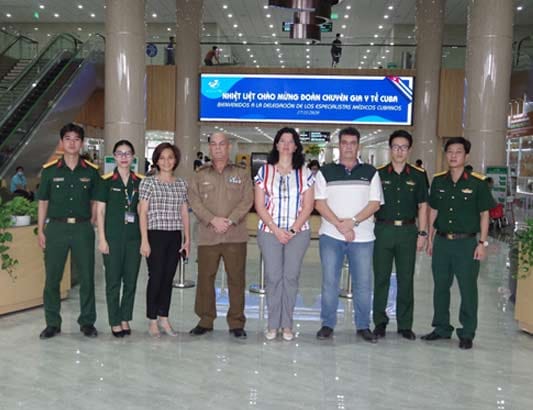 Cơ hội hợp tác với Quân y Cuba trong lĩnh vực phát triển Công nghệ sinh học và điều trị ung thư