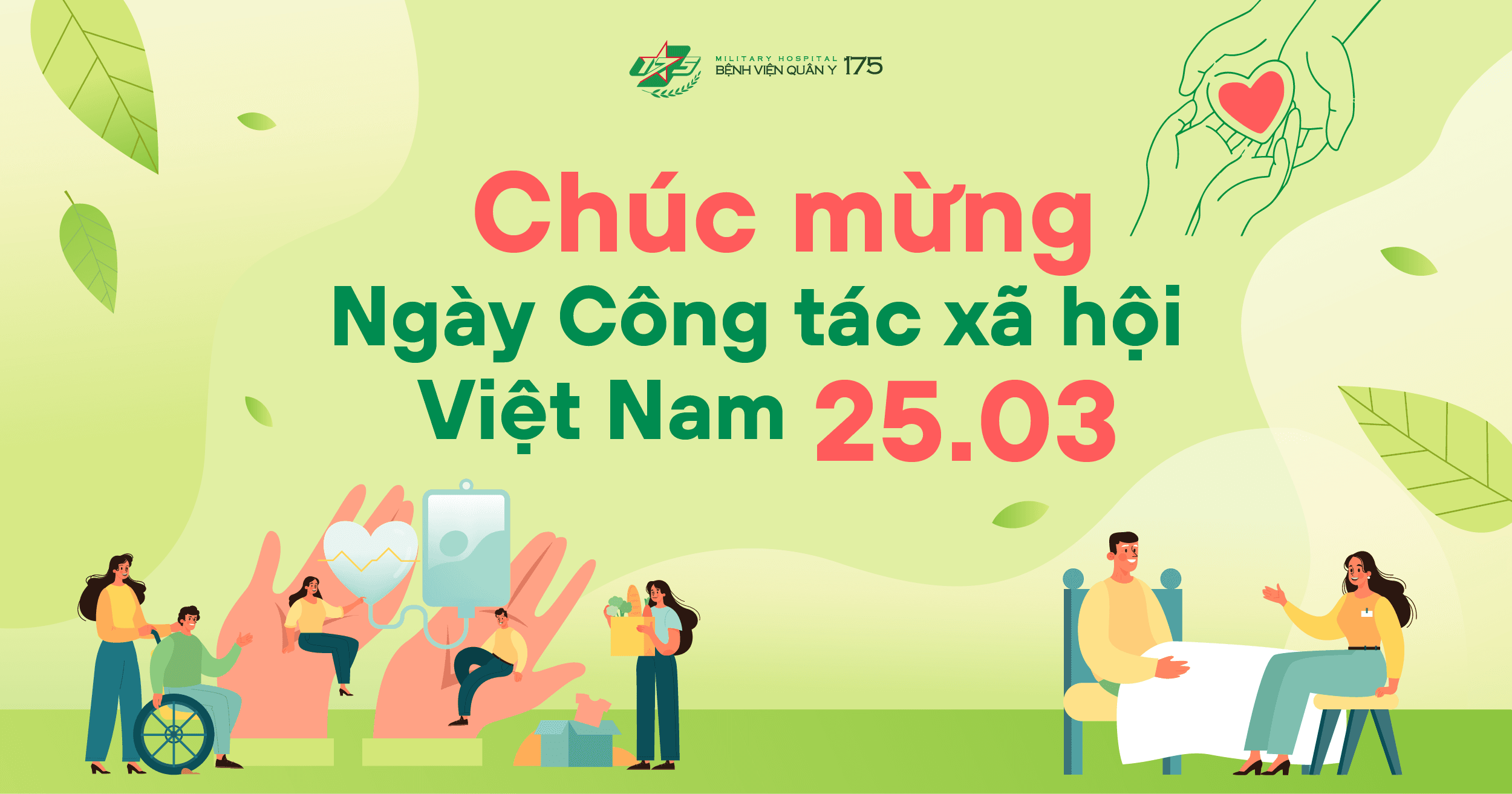 Chào mừng Ngày Công tác xã hội Việt Nam 25.3