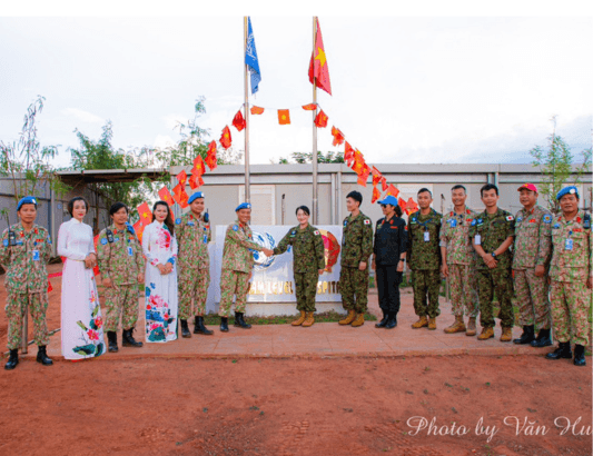 Bệnh viện dã chiến cấp 2 số 5 tổ chức giao lưu văn hoá Việt Nam – Nhật bản tại Nam Xu-đăng