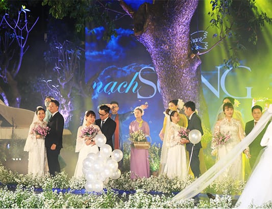 Đám cưới đặc biệt: Gác lại hạnh phúc