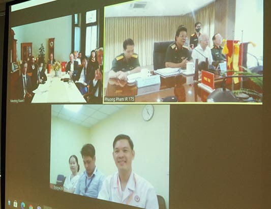 Nâng tầm hợp tác với các đối tác Đức trong bối cảnh đại dịch COVID-19