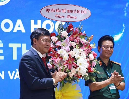 HỘI NGHỊ KHOA HỌC "Y HỌC THỂ THAO VÌ SỨC KHỎE VẬN ĐỘNG VIÊN VÀ CỘNG ĐỒNG" DIỄN RA THÀNH CÔNG TỐT ĐẸP