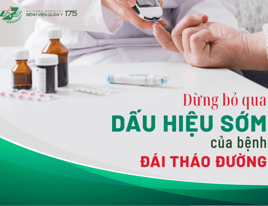 Đừng bỏ qua dấu hiệu sớm của bệnh đái tháo đường
