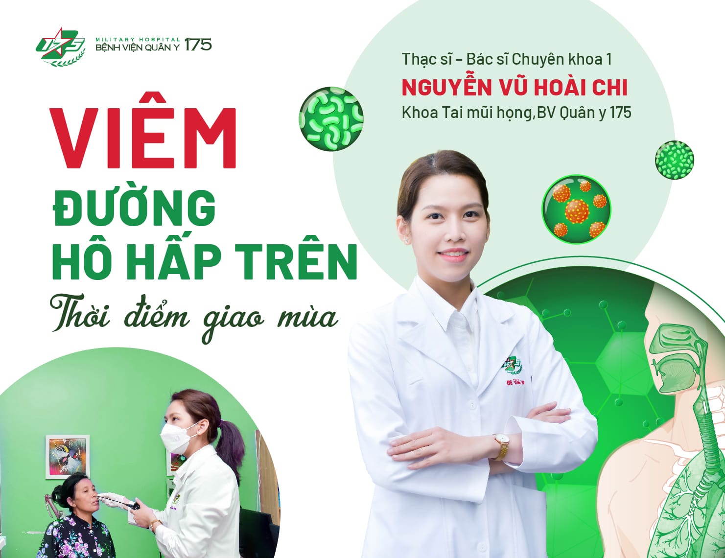 Viêm đường hô hấp trên thời điểm giao mùa