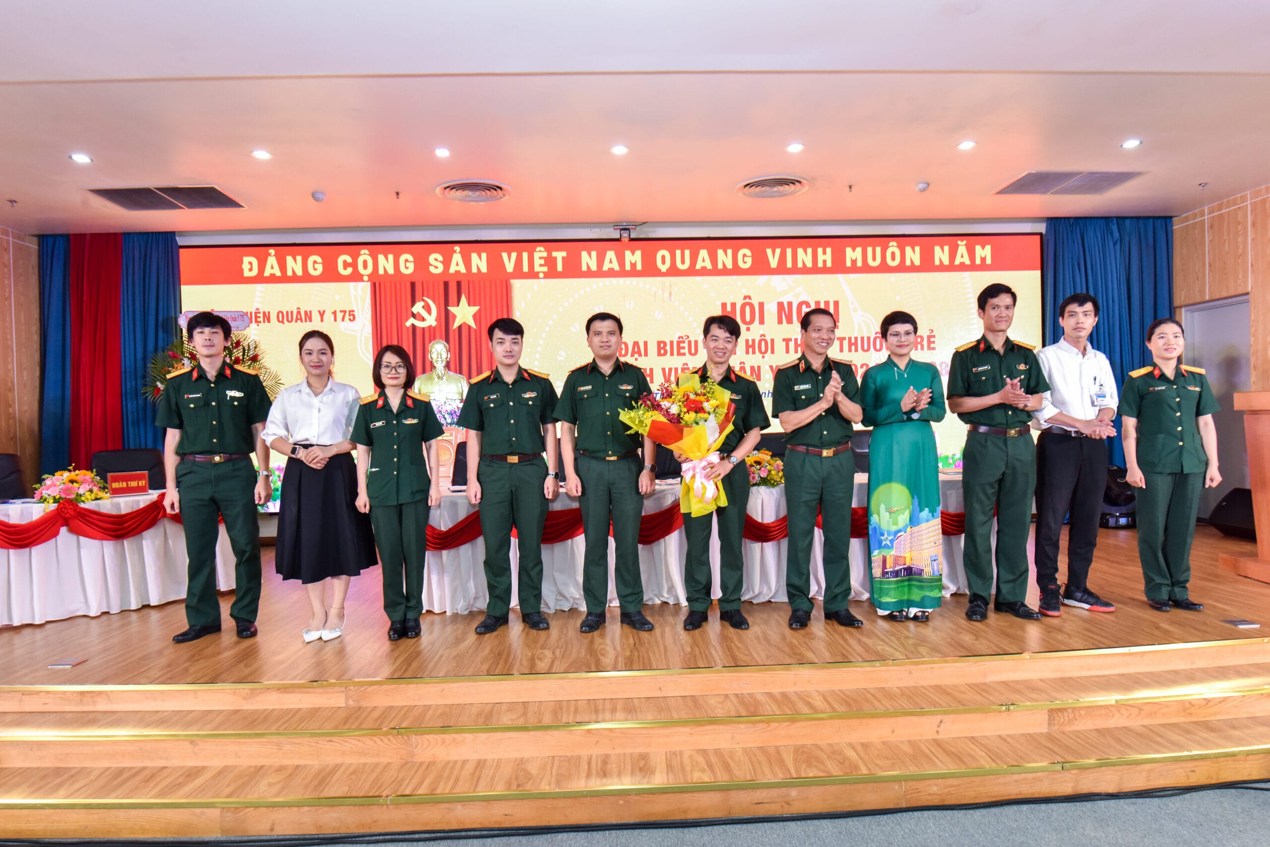 Hội nghị Đại biểu Chi hội Thầy thuốc trẻ Bệnh viện Quận y 175 (2024 - 2028)