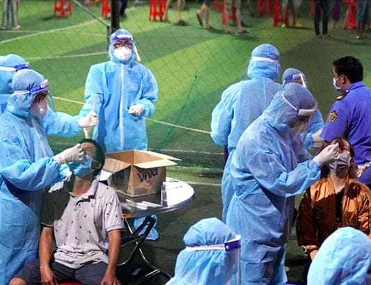 TPHCM nâng mức kiểm soát dịch COVID-19