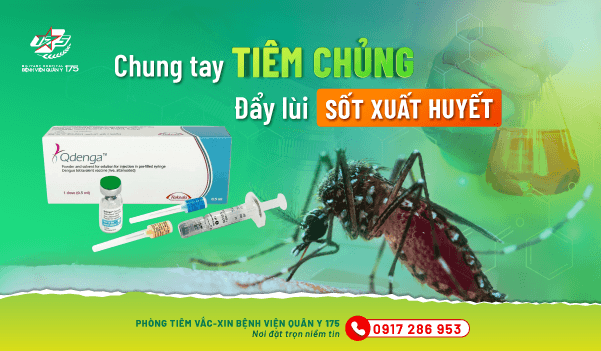 Chung tay tiêm chủng, đẩy lùi sốt xuất huyết