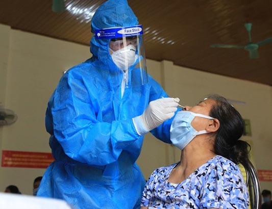 Không xét nghiệm kháng thể sau khi tiêm vắc xin COVID-19