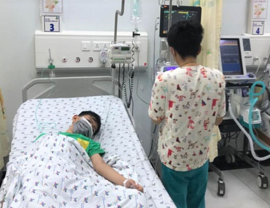 '4 không' khi chăm trẻ sốt xuất huyết tại nhà