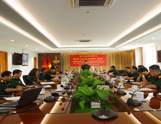 Đảng ủy Bệnh viện Quân y 175 tổ chức Hội thảo Khoa học nghiệm thu Công trình lịch sử đảng bộ và lịch sử bệnh viện giai đoạn 1975 – 2020