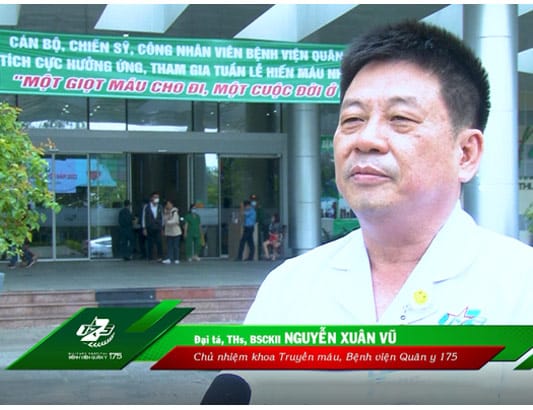 Chương trình hiến máu tình nguyện năm 2022: “Mỗi giọt máu cho đi – Một cuộc đời ở lại”