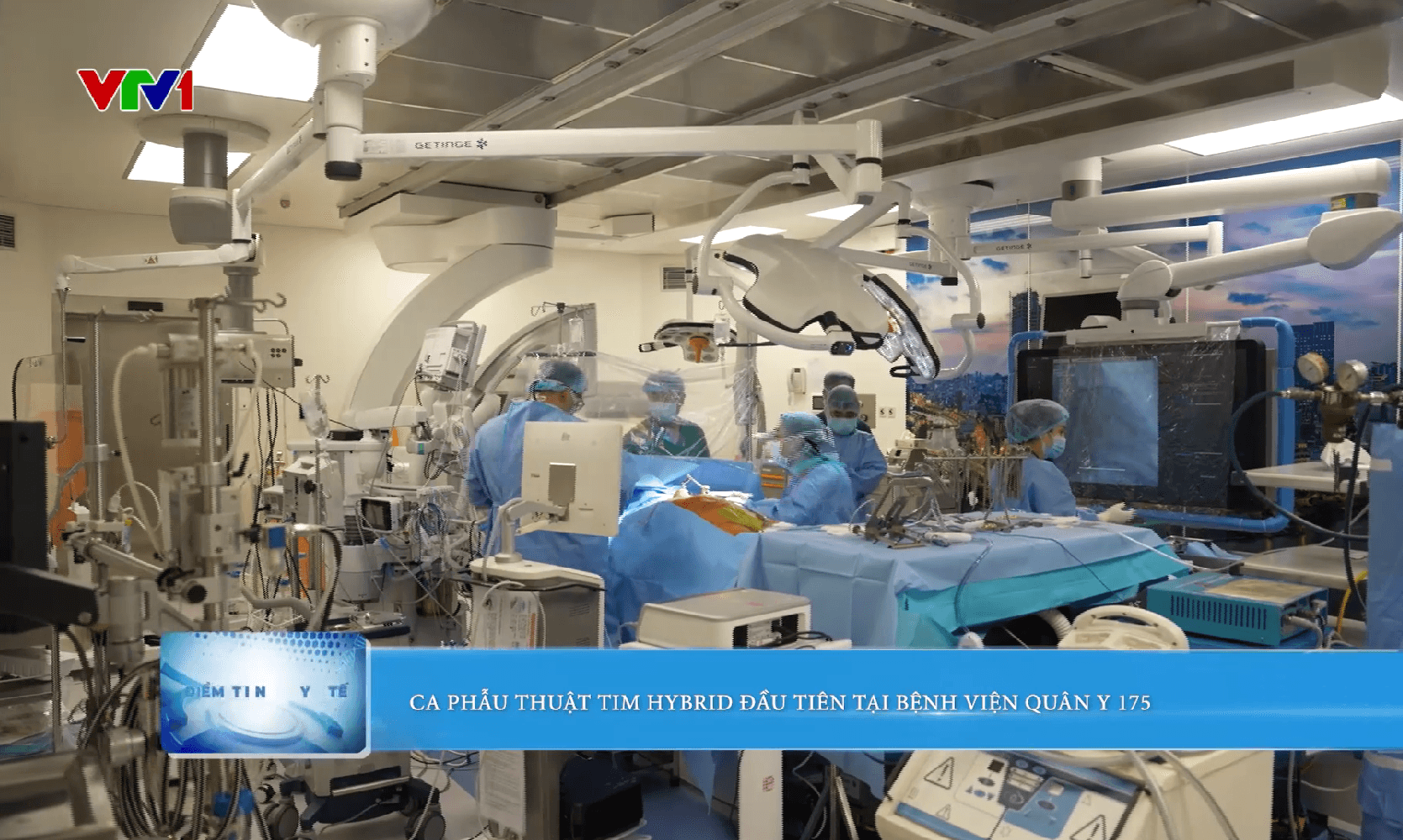 BỆNH VIỆN QUÂN Y 175 THỰC HIỆN THÀNH CÔNG CA PHẪU THUẬT HYBRID MẠCH VÀNH ĐẦU TIÊN