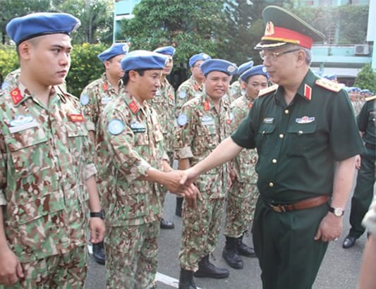 Bệnh viện dã chiến cấp 2 số 1 của Việt Nam sẵn sàng triển khai tại Nam Sudan