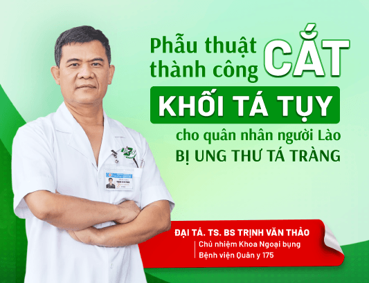 Phẫu thuật thành công cắt khối tá tụy cho quân nhân người Lào bị ung thư tá tràng