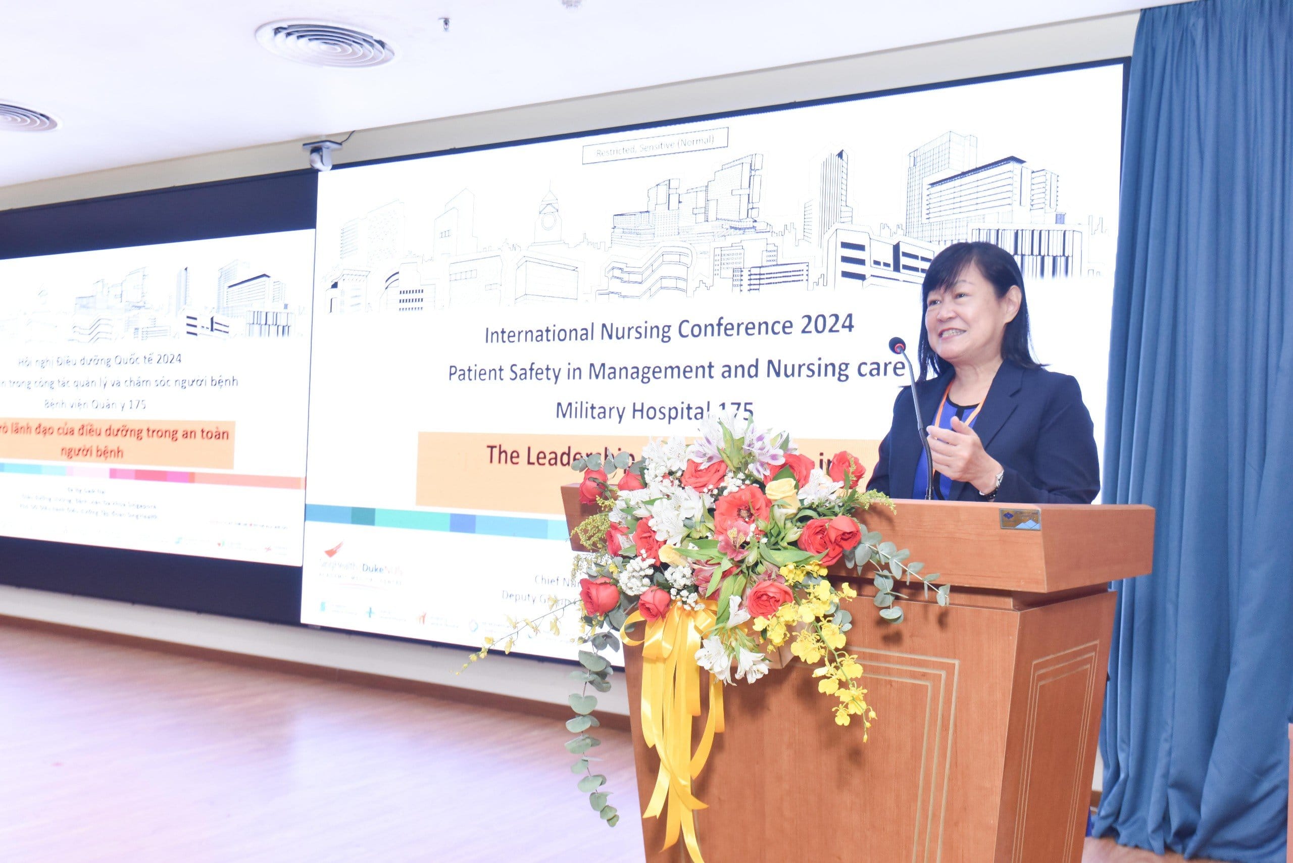 Bệnh viện Quân y 175 tổ chức Hội nghị Cập nhật kiến thức Y khoa liên tục chuyên ngành Điều dưỡng