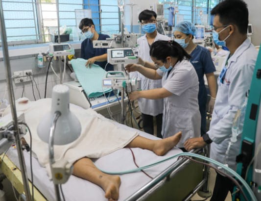 Những người sốt xuất huyết dễ trở nặng