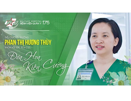 Điều dưỡng trưởng Phan Thị Hương Thùy - Đóa hoa kiên cường