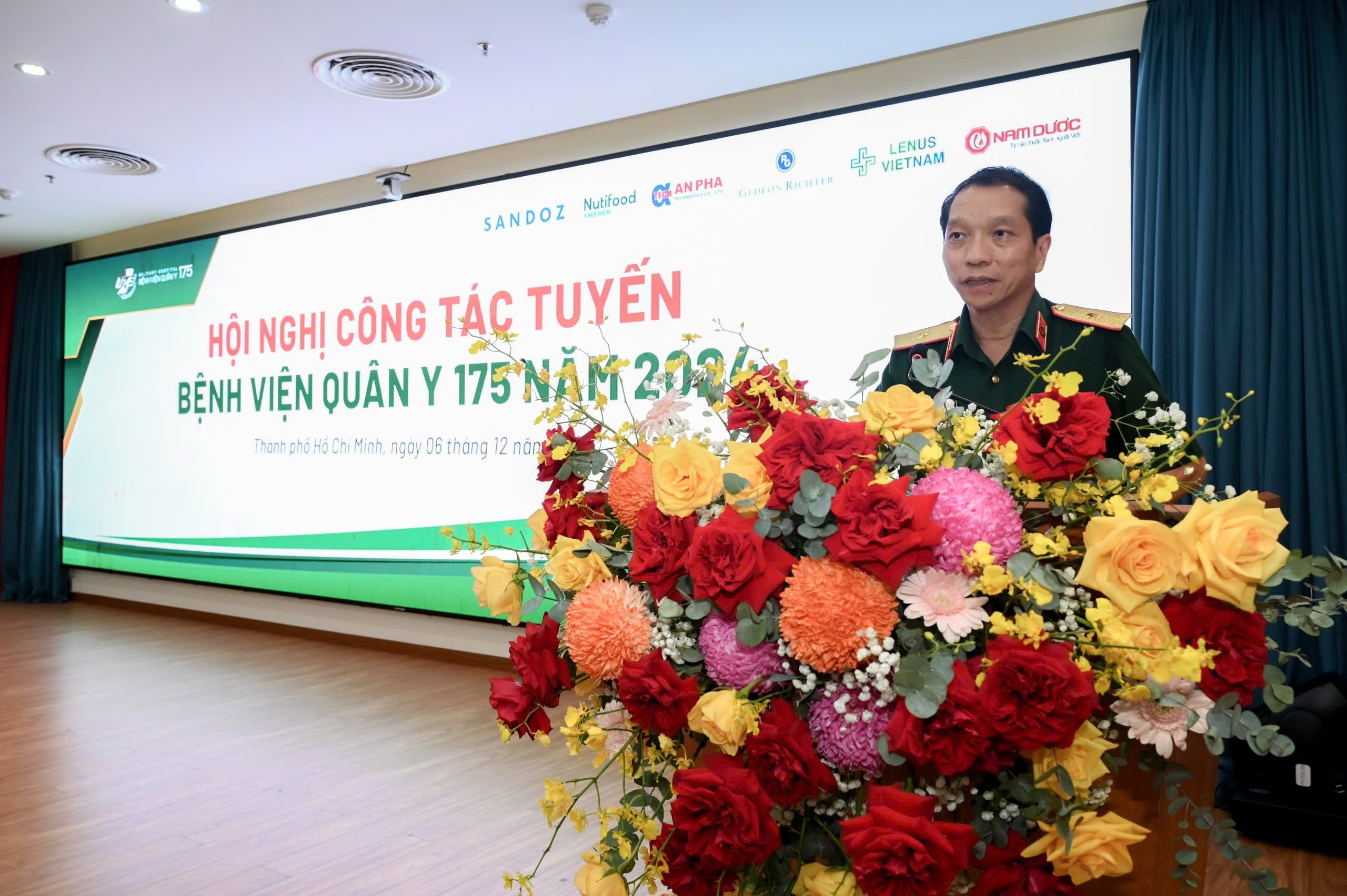 Bệnh viện Quân y 175 tổ chức Hội nghị công tác tuyến năm 2024