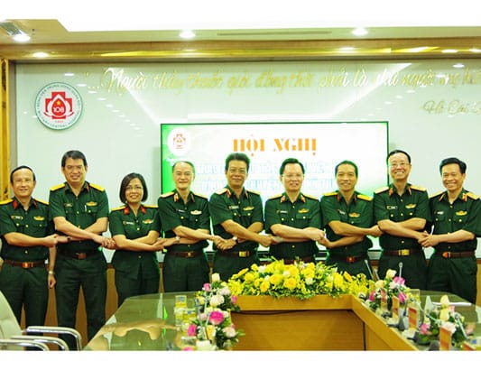 Hội nghị Trao đổi hợp tác giữa Bệnh viện Quân y 175 và Bệnh viện Trung ương Quân đội 108: Tăng cường hợp tác toàn diện giữa hai bệnh viện tuyến cuối toàn quân