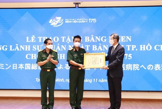 Bệnh viện Quân y 175/BQP góp phần quan trọng trong thúc đẩy quan hệ hợp tác Việt Nam - Nhật Bản