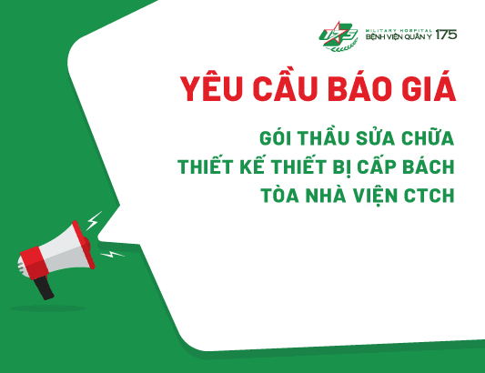 Yêu cầu báo giá cho gói thầu cải tạo, sửa chữa thiết bị cấp bách Toà nhà Viện CTCH