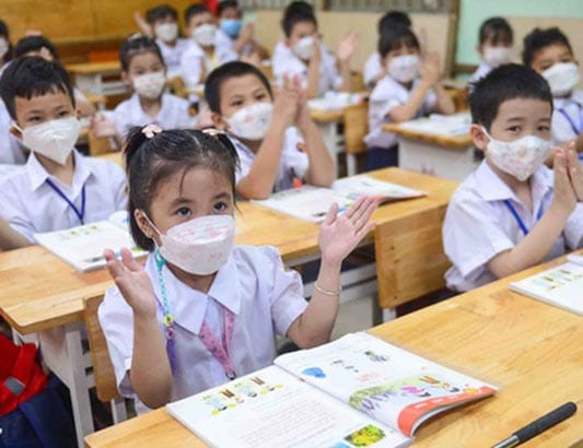 TP.HCM dự kiến tiêm vắc xin COVID-19 cho trẻ 5-12 tuổi từ ngày 16-4