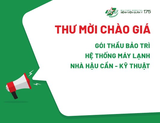 Thư mời chào giá gói thầu bảo trì hệ thống máy lạnh nhà Hậu cần - Kỹ thuật
