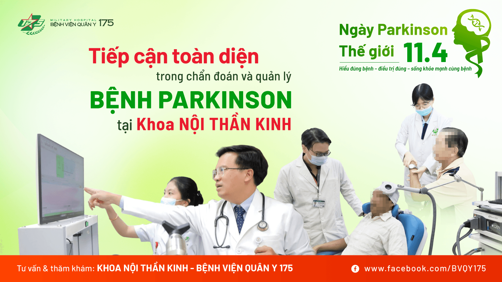 Ngày Parkinson thế giới 11/4: Parkinson ở người lớn tuổi -Dấu hiệu sớm dễ bị bỏ qua và giải pháp điều trị hiệu quả