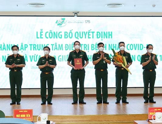 Tăng cường năng lực thu dung, điều trị, chăm sóc BN COVID-19