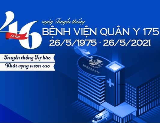Bệnh viện Quân y 175 - 46 năm Xây dựng, Phát triển và Trưởng thành (26/5/1975 – 26/5/2021)