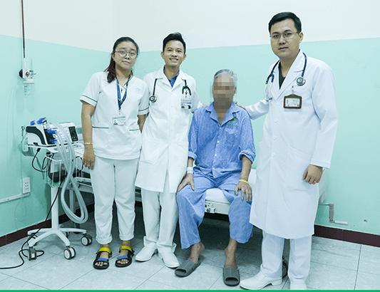 Điều trị thành công cho bệnh nhân 7 tháng liên tiếp ngủ ngồi vì hội chứng ngưng thở tắc nghẽn khi ngủ