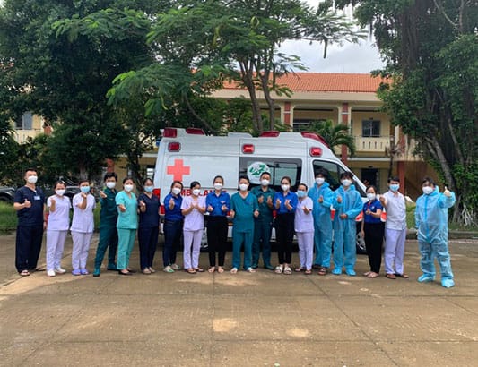 Chúng tôi 'chiến đấu' vì người bệnh