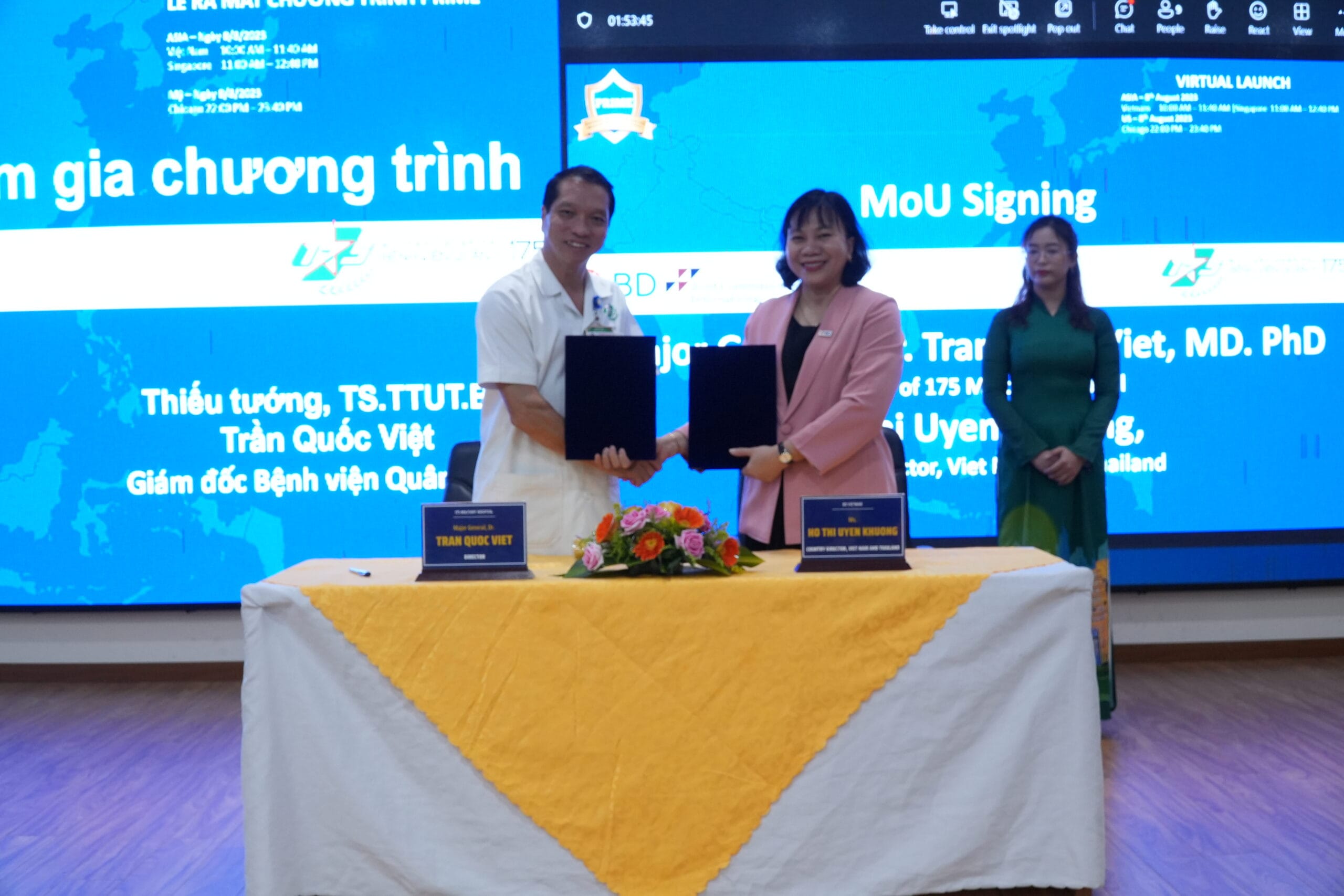 Ra mắt chương trình “Phòng ngừa nguy cơ nhiễm khuẩn và sai sót thuốc trong tĩnh mạch trị liệu”