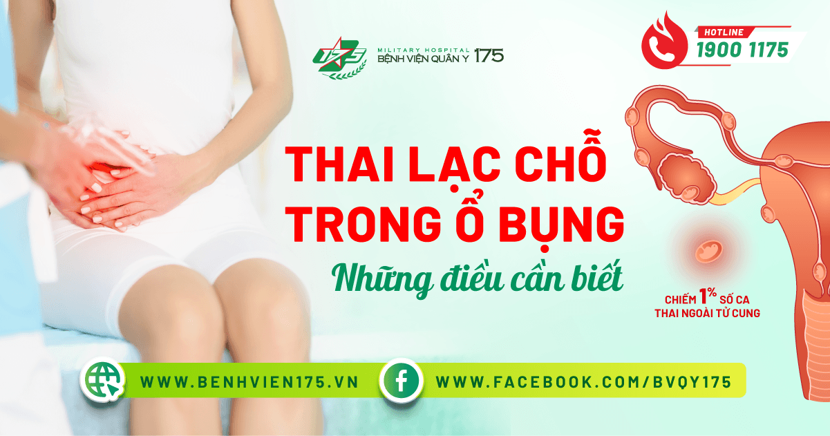 THAI LẠC CHỖ TRONG Ổ BỤNG – NHỮNG ĐIỀU CẦN BIẾT