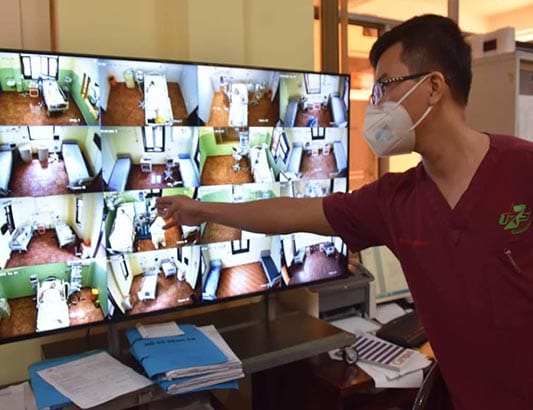 F0 nào được cách ly ở nhà, F0 nào vào bệnh viện?