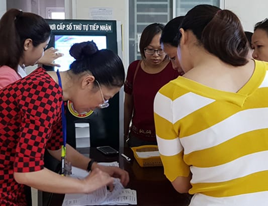 Bệnh viện Quân y 175 khám ung thư miễn phí cho giáo viên ở Sài Gòn