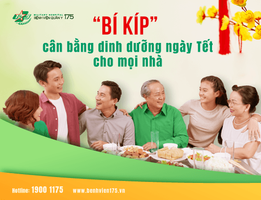 “Bí kíp” cân bằng dinh dưỡng ngày Tết cho mọi nhà