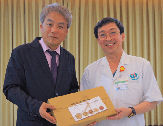 Tăng cường hợp tác đào tạo, chuyển giao công nghệ giữa Bệnh viện Quân y 175 và Bệnh viện Đại học Quốc gia Chungbuk