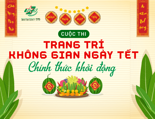 Bệnh viện Quân y 175 tổ chức Cuộc thi “Trang trí không gian ngày Tết” nhân dịp Xuân Giáp Thìn năm 2024