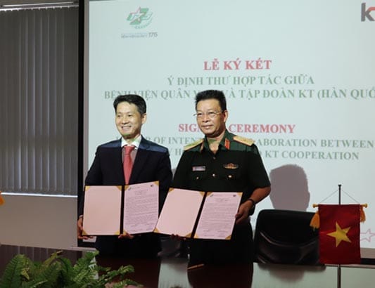 Tăng cường thúc đẩy số hóa y tế giữa Bệnh viện Quân Y 175 và Tập đoàn viễn thông hàng đầu Hàn Quốc