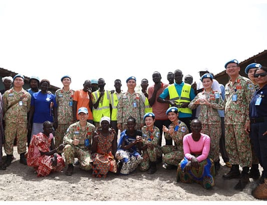 Bác sĩ mũ nồi xanh Việt Nam tiếp nối sứ mệnh cao cả ở Nam Sudan