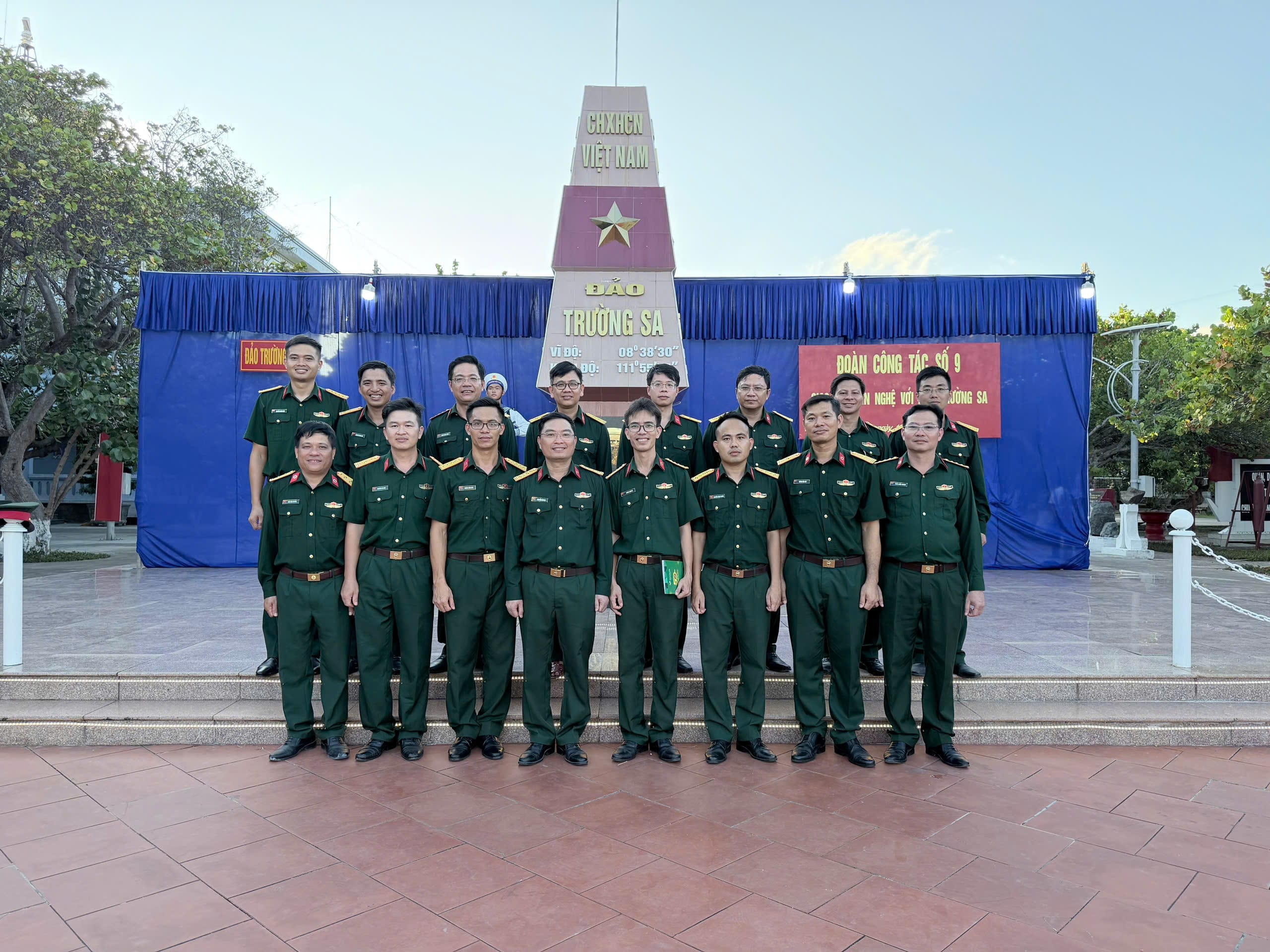 Đoàn Bệnh viện Quân y 175 hoàn thành tốt nhiệm vụ trong chuyến công tác đến Trường Sa, Nhà giàn DK1 năm 2026