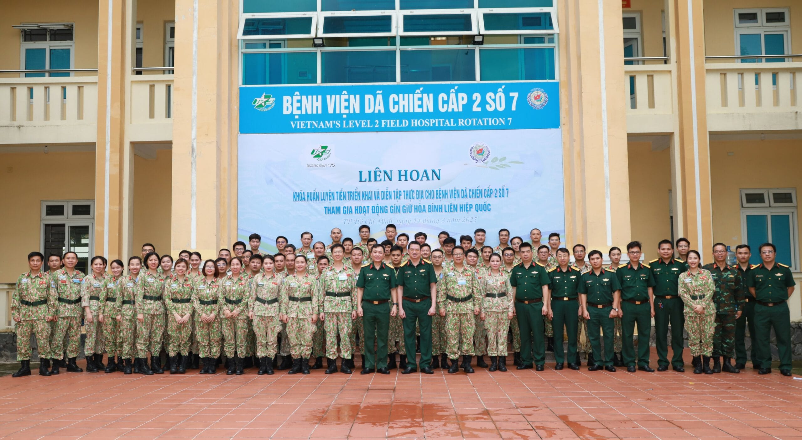 BỆNH VIỆN DÃ CHIẾN 2.7 - TỪ TRUYỀN THỐNG BVQY 175 ĐẾN SỨ MỆNH “HÀNH TRÌNH VÌ HÒA BÌNH”