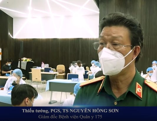 Bệnh viện Quân y 175 đảm bảo nhiệm vụ khám chữa bệnh trong vùng dịch