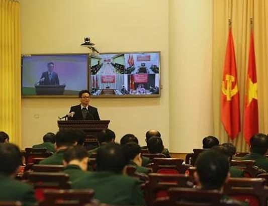 Chống dịch COVID-19: Biểu dương và gửi gắm niềm tin vào quân đội