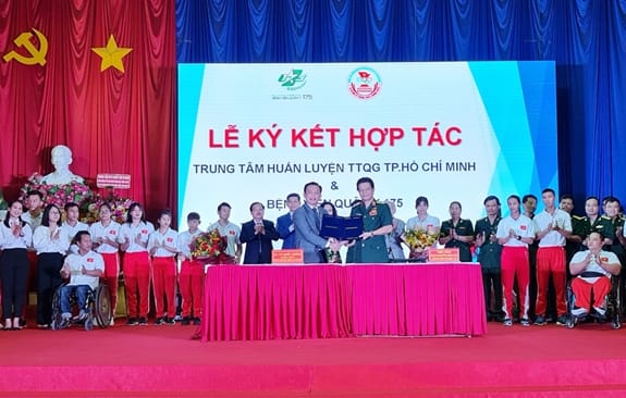 Bệnh viện Quân y 175: 'Tập trung giám sát, theo dõi sức khỏe của VĐV'